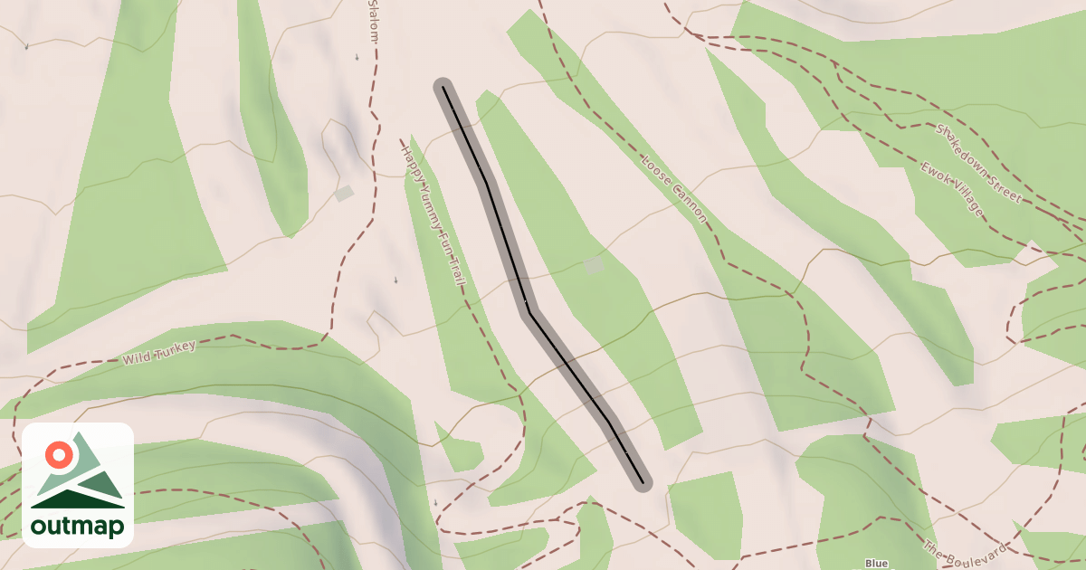 Map of Falls