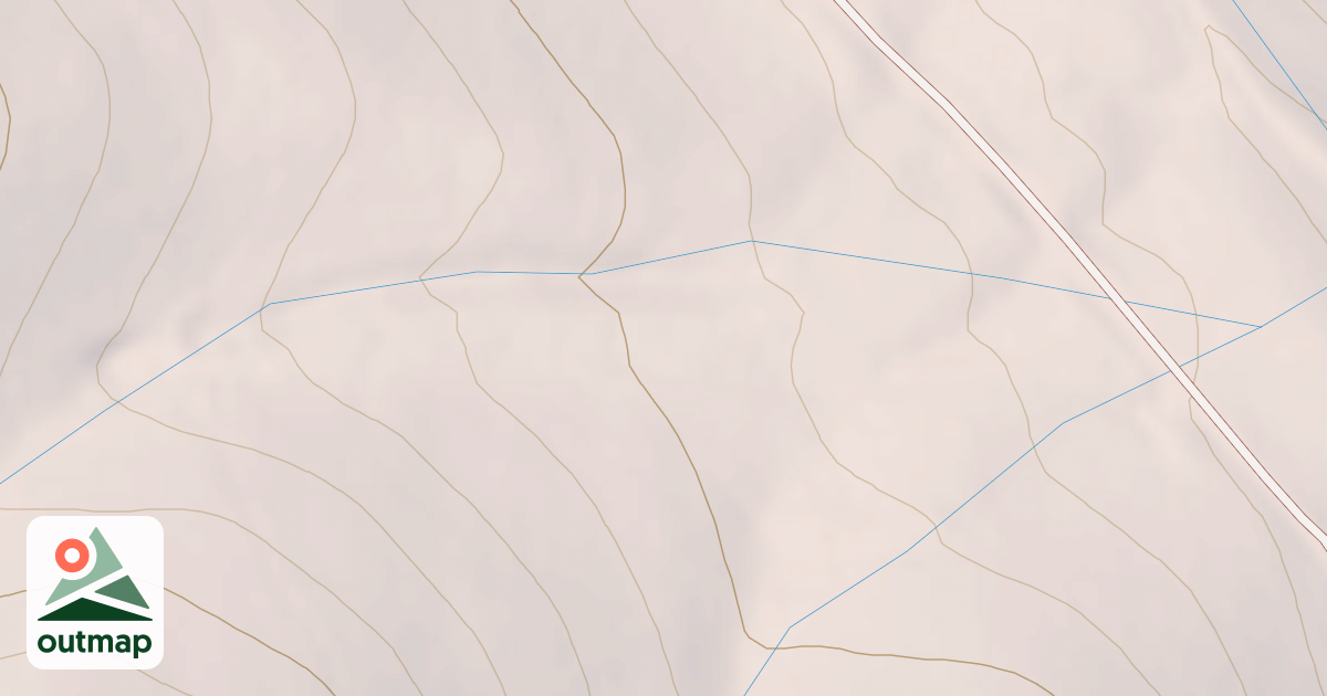 Map of FOX MTN SPUR