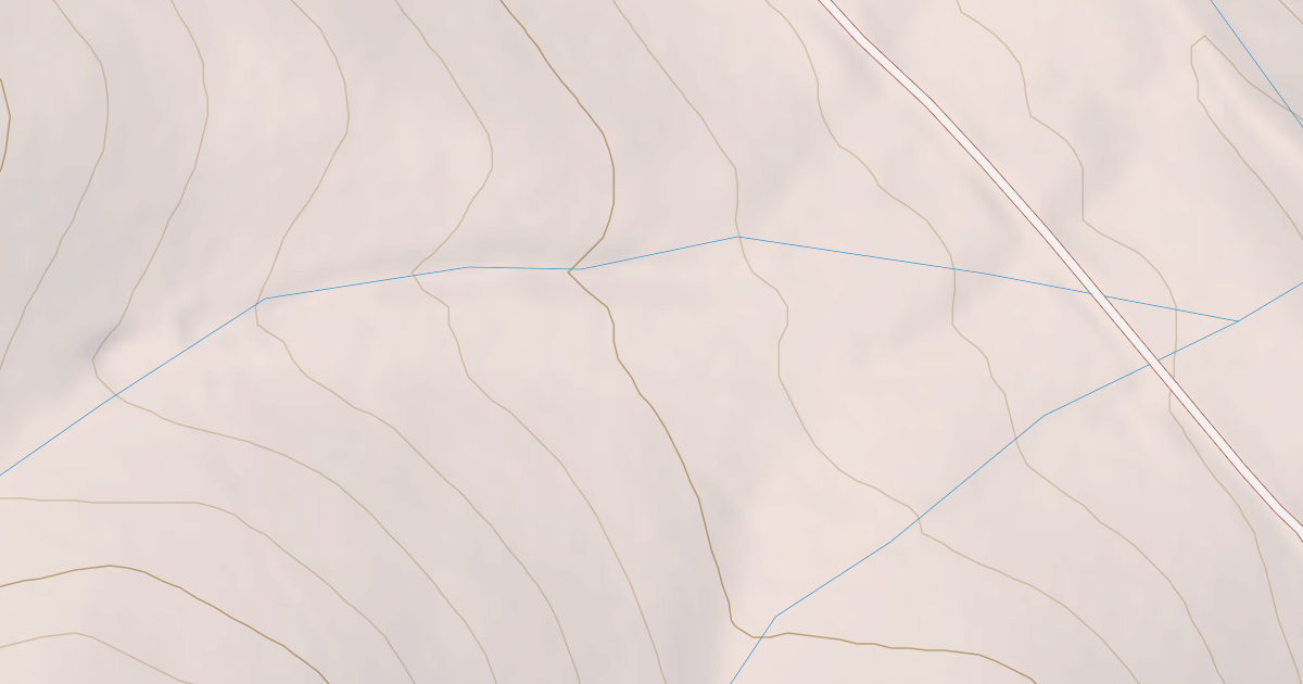 Map preview of FOX MTN SPUR