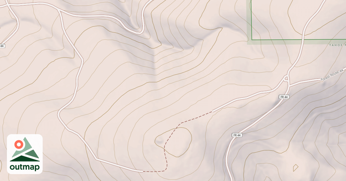 Map of CAVANAH X-WST