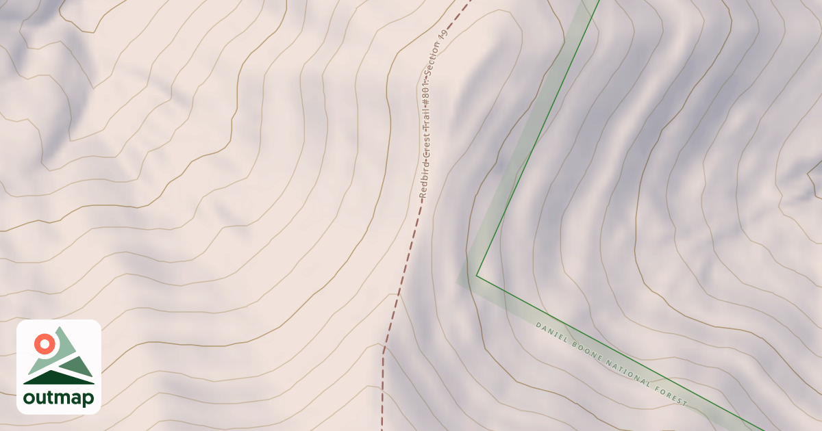 Map of Redbird Crest