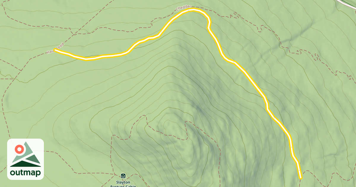 Map of Hare Line