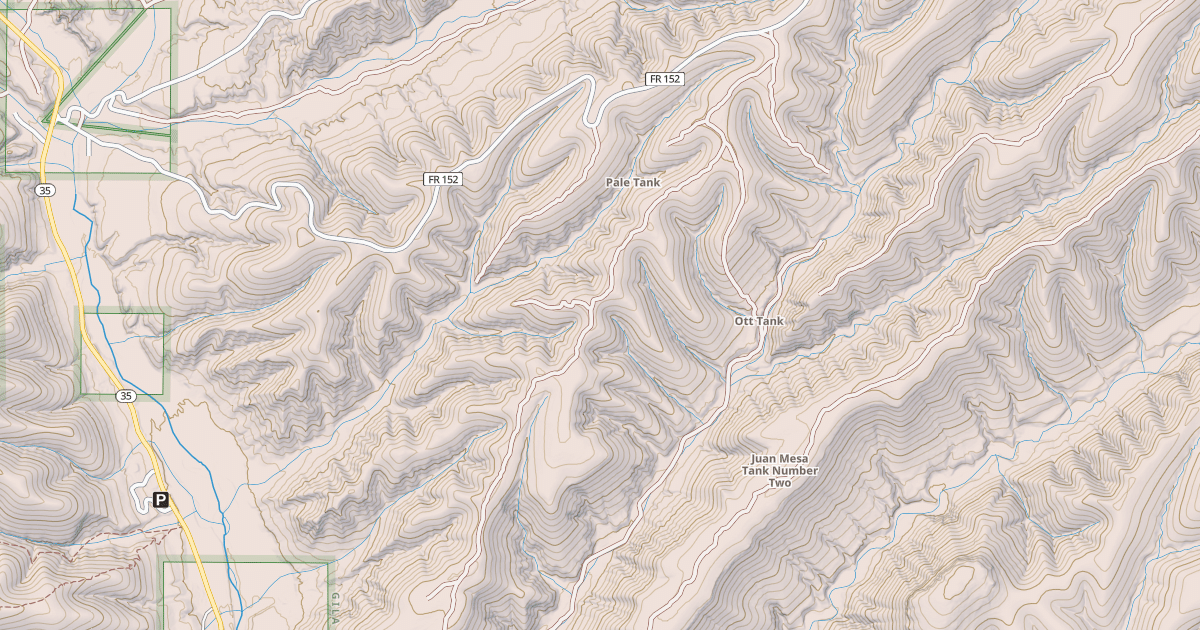 Map preview of 4086 T