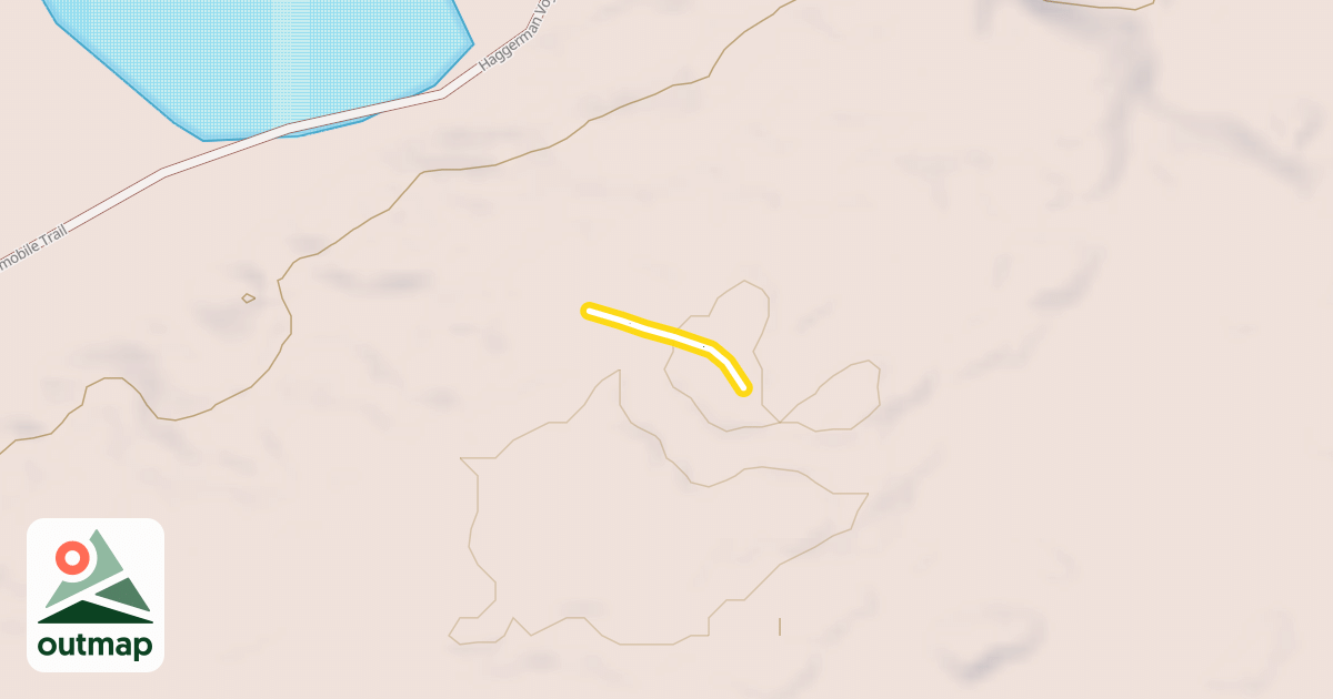 Map of Orange Trail