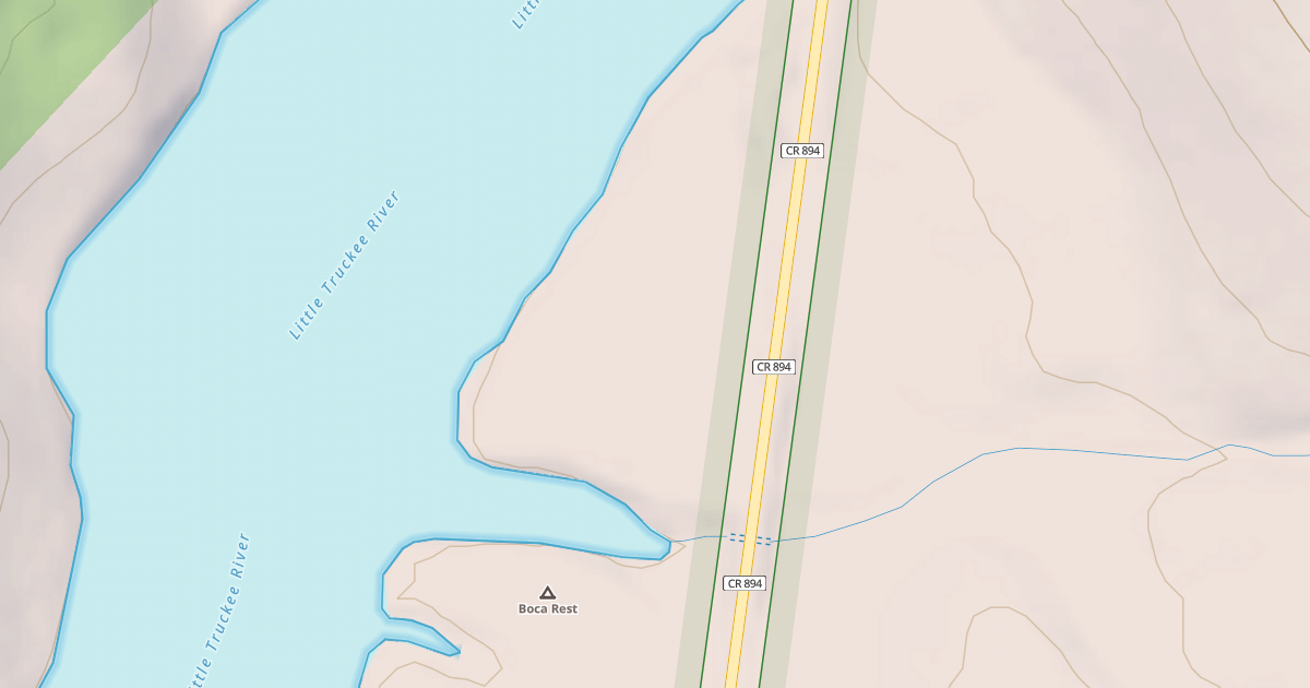 Map preview of BOCA REST NORTH CG