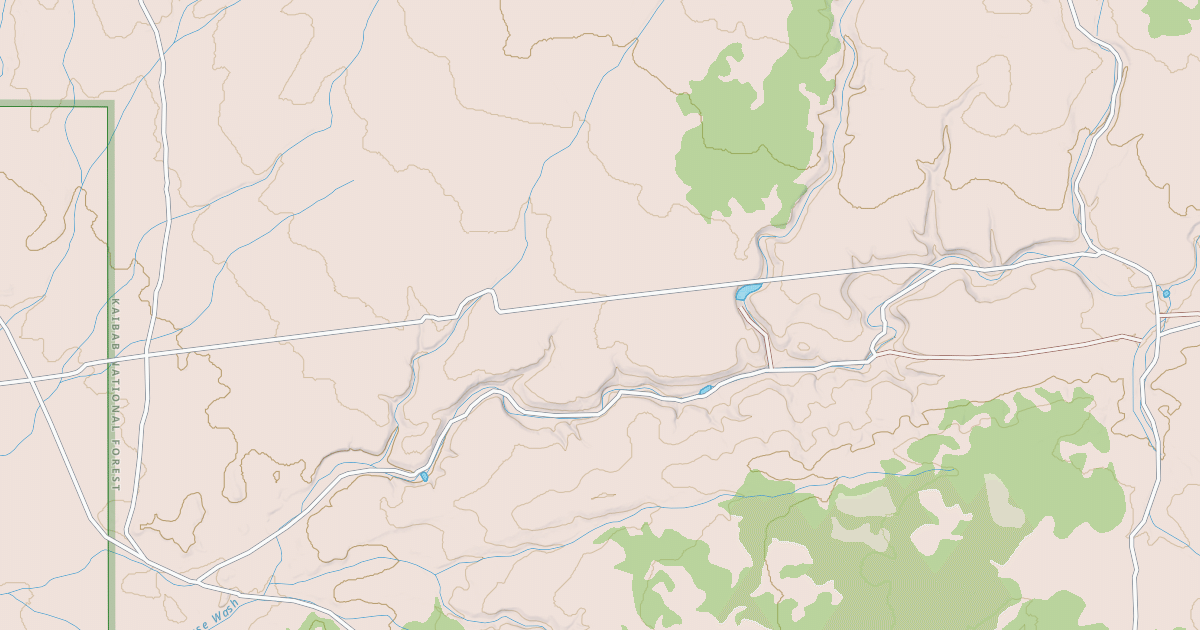 Map preview of APS 500 K.V. POWERLINE RD