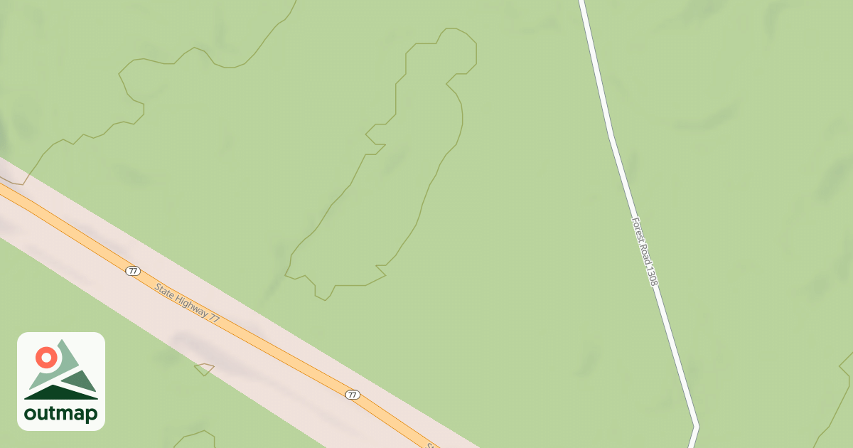 Map of FR 1308A