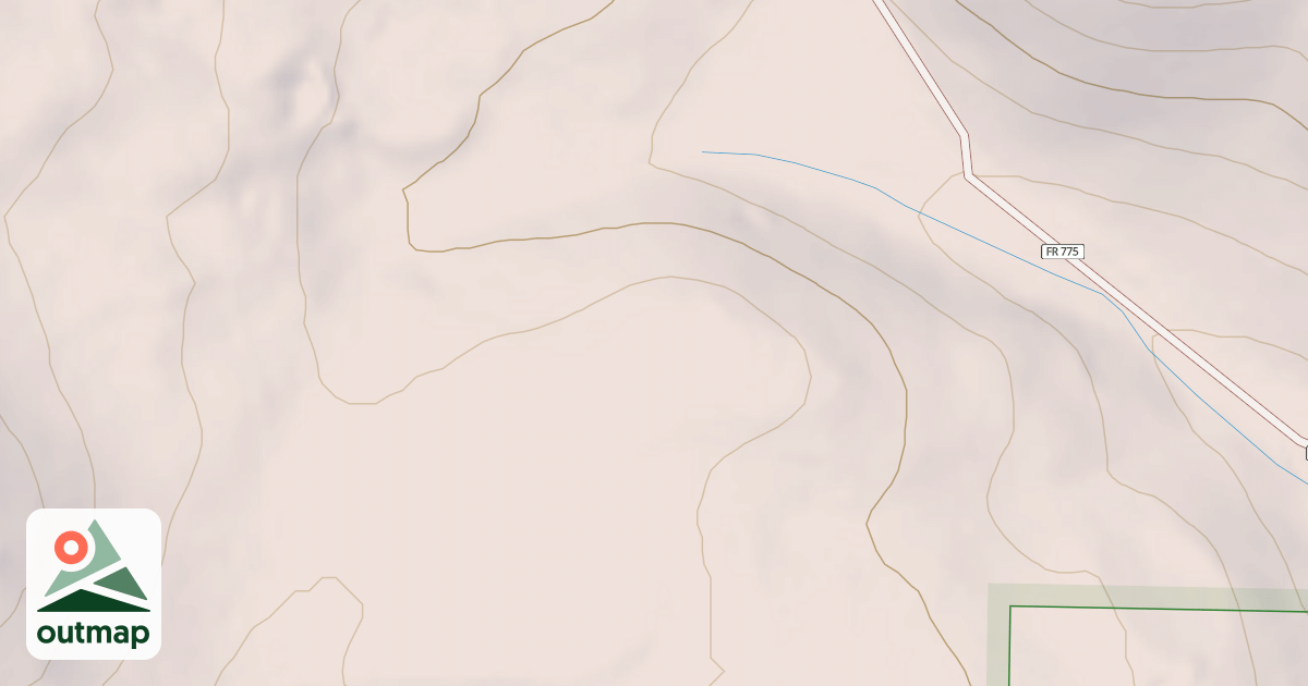 Map of BLM National GTLF Public Motorized Roads 65aff533-4574-4f70-b89c-715f46593194