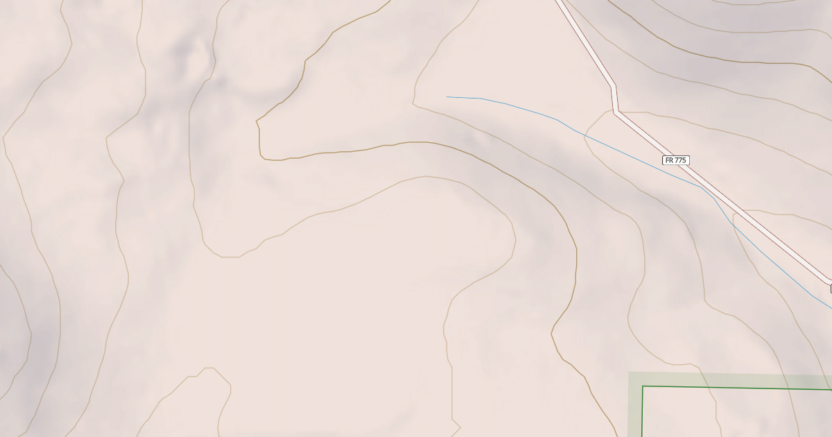 Map preview of BLM National GTLF Public Motorized Roads 65aff533-4574-4f70-b89c-715f46593194