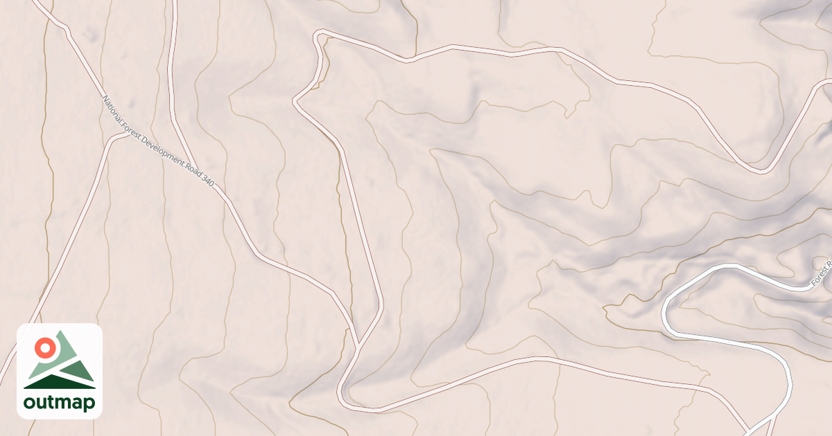 Map of RIMROCK
