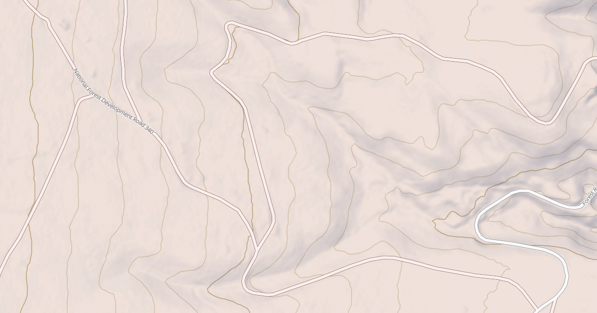 Map preview of RIMROCK