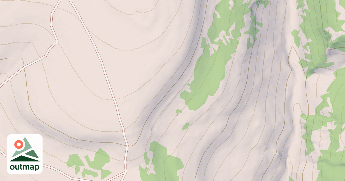 Map of COTTONWOOD SURPRISE