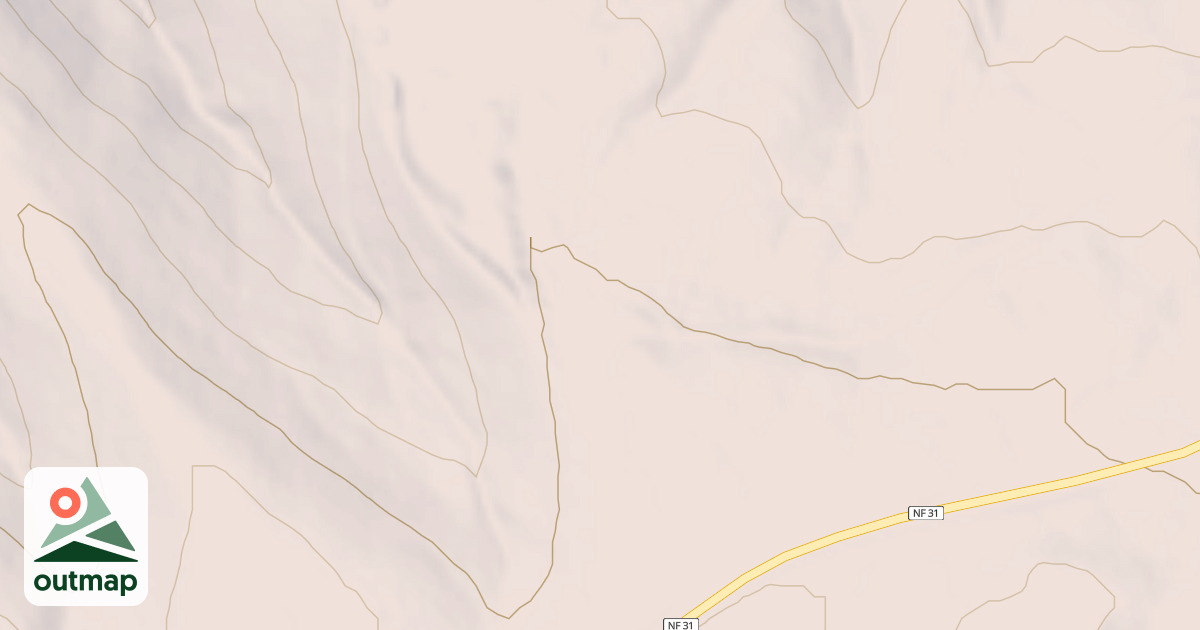 Map of USFS Motor Vehicle Use Map Roads {667CB1BC-F8B2-4C71-B9A3-BE82619D0E89}
