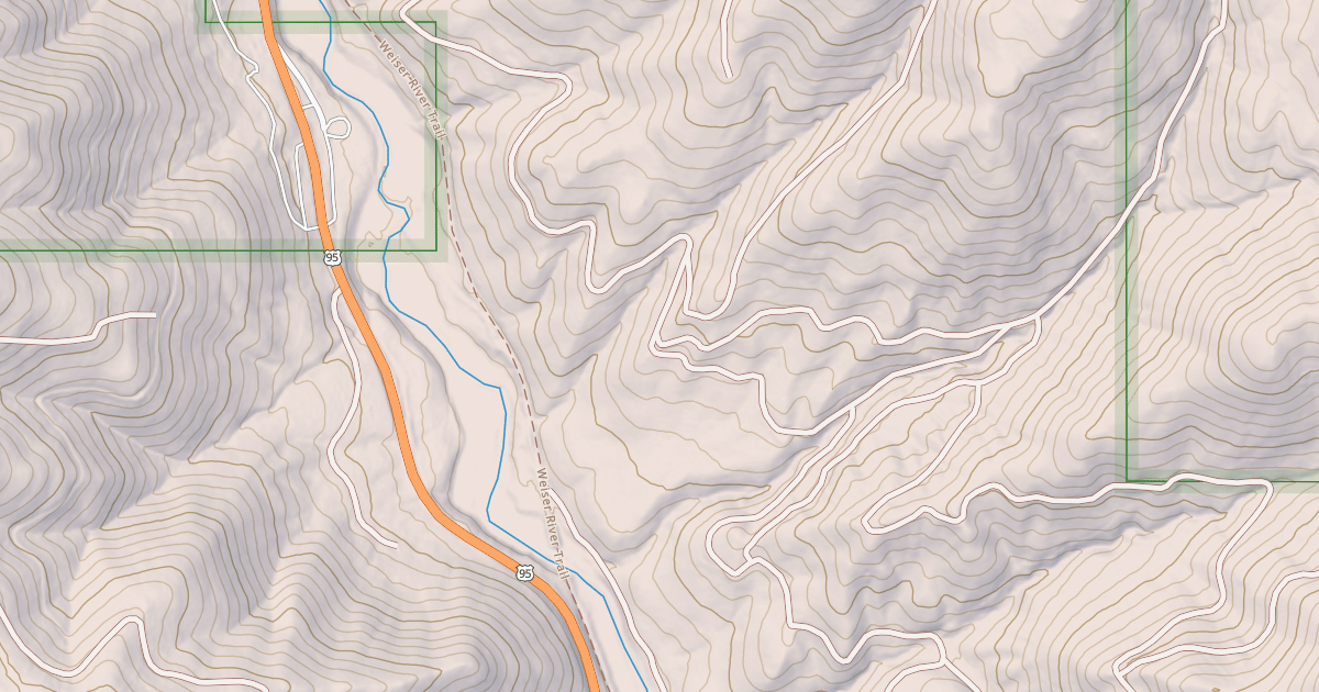 Map preview of GAYLORD CREEK