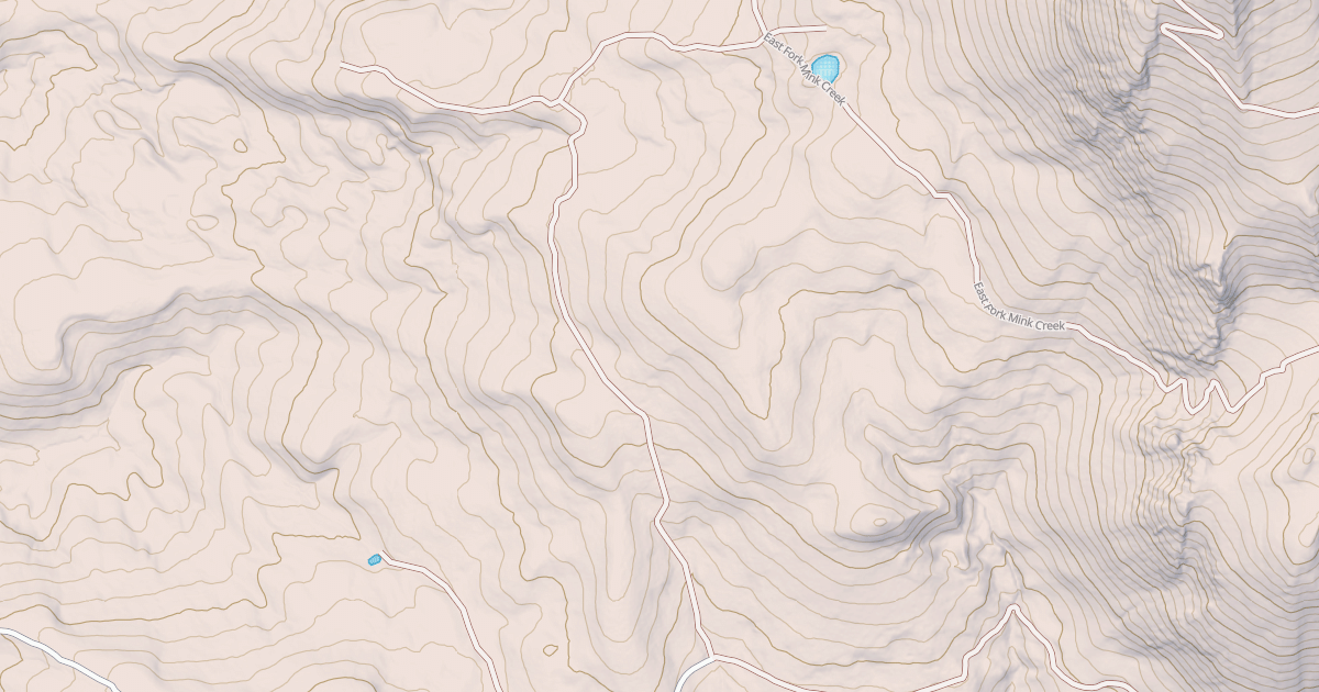 Map preview of UPPER BOX CANYON