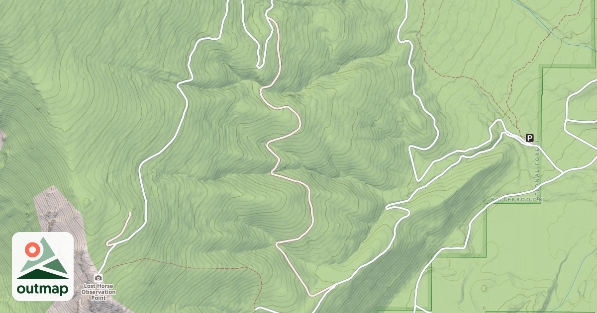 Map of (FDR) HAYES CREEK-MOOSE CREEK