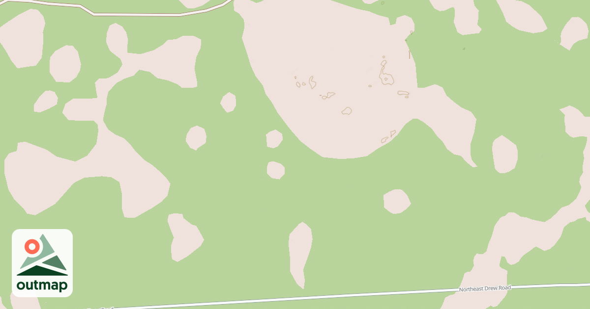 Map of USFS Motor Vehicle Use Map Roads {C6E5B396-1354-4F42-9708-B659F99F6BC4}