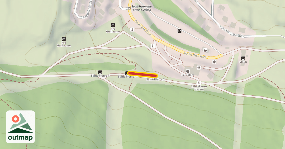 Map of Saint-Pierre 2