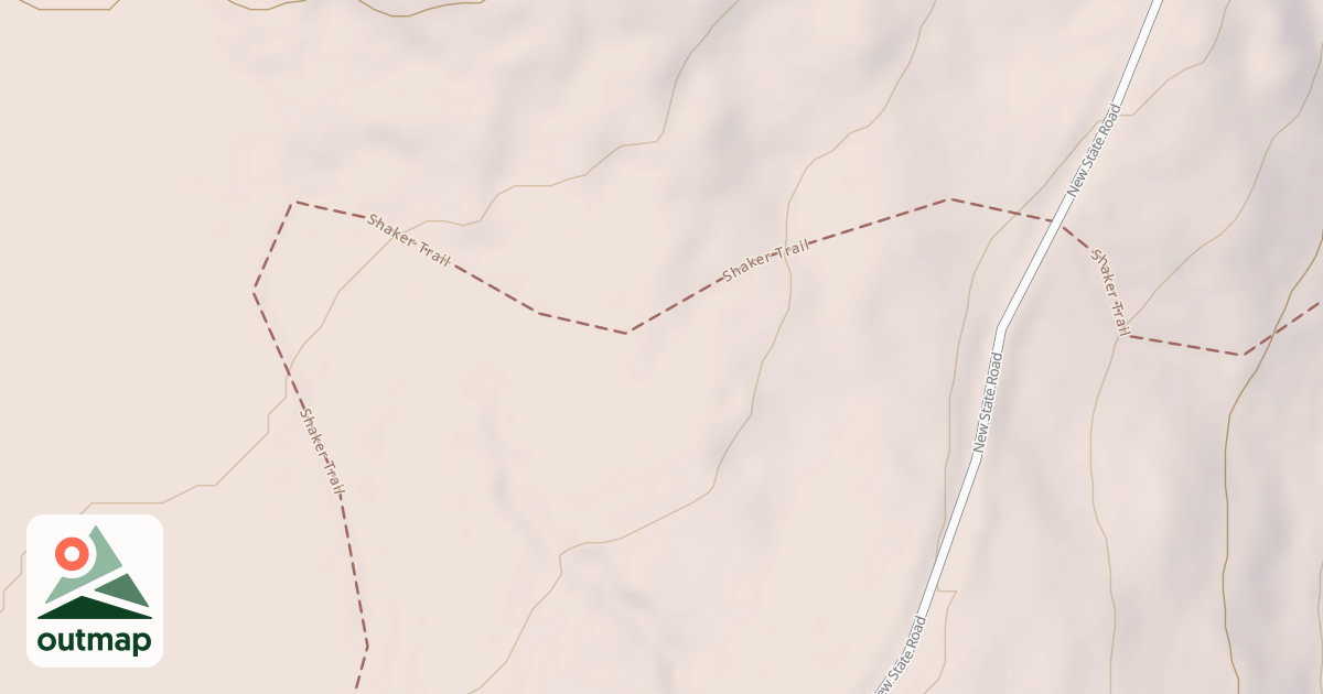 Map of USGS National Digital Trails 544b6798-c332-4c8f-8b8d-3aa84fd0181e