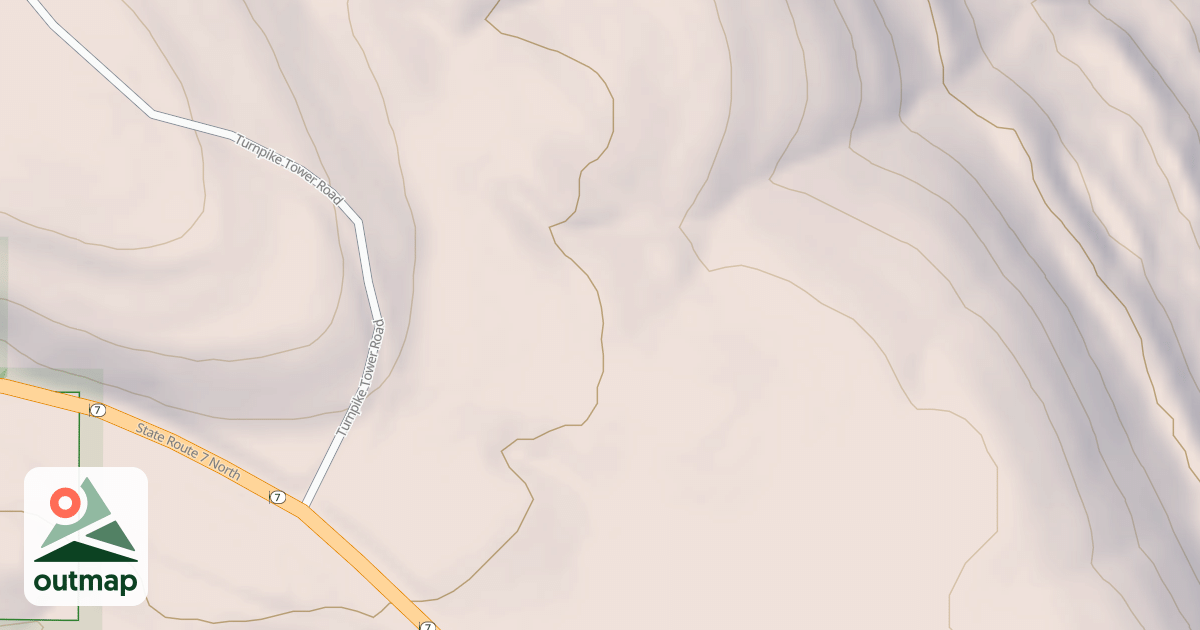 Map of USFS Motor Vehicle Use Map Roads {F2834AEF-8240-4F81-BDFA-A418E5E7A510}