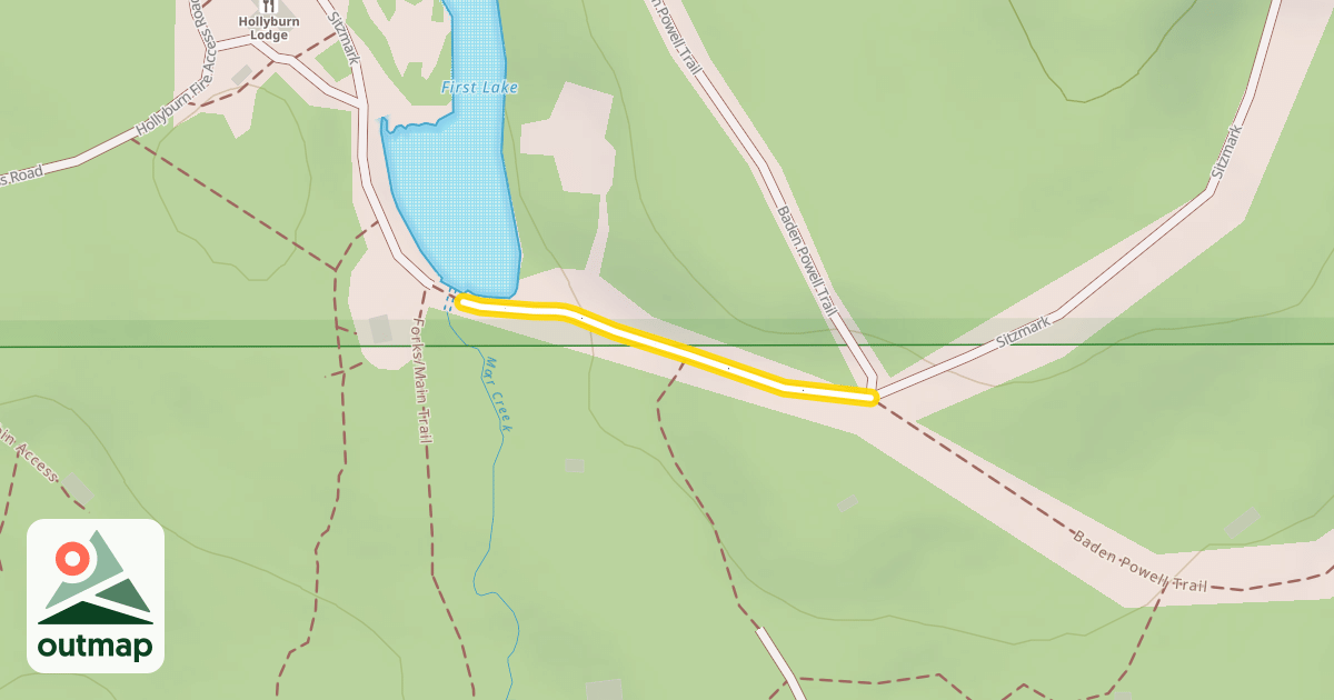 Map of Sitzmark