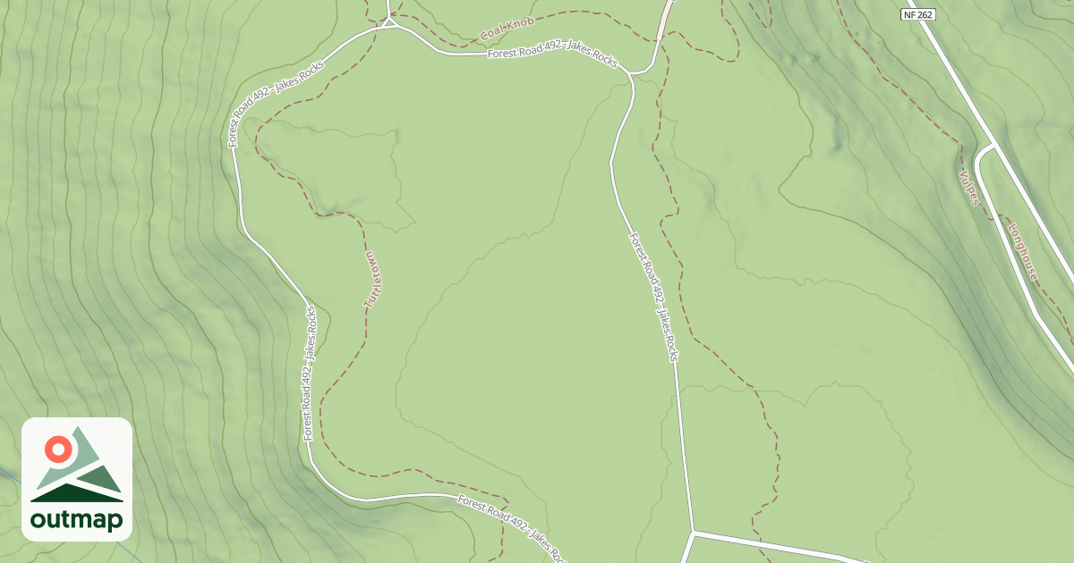 Map of Snowmobile Connector #19a