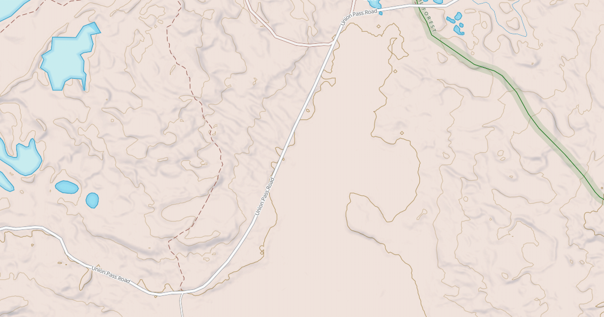 Map preview of Cdst Snowmobile Trail