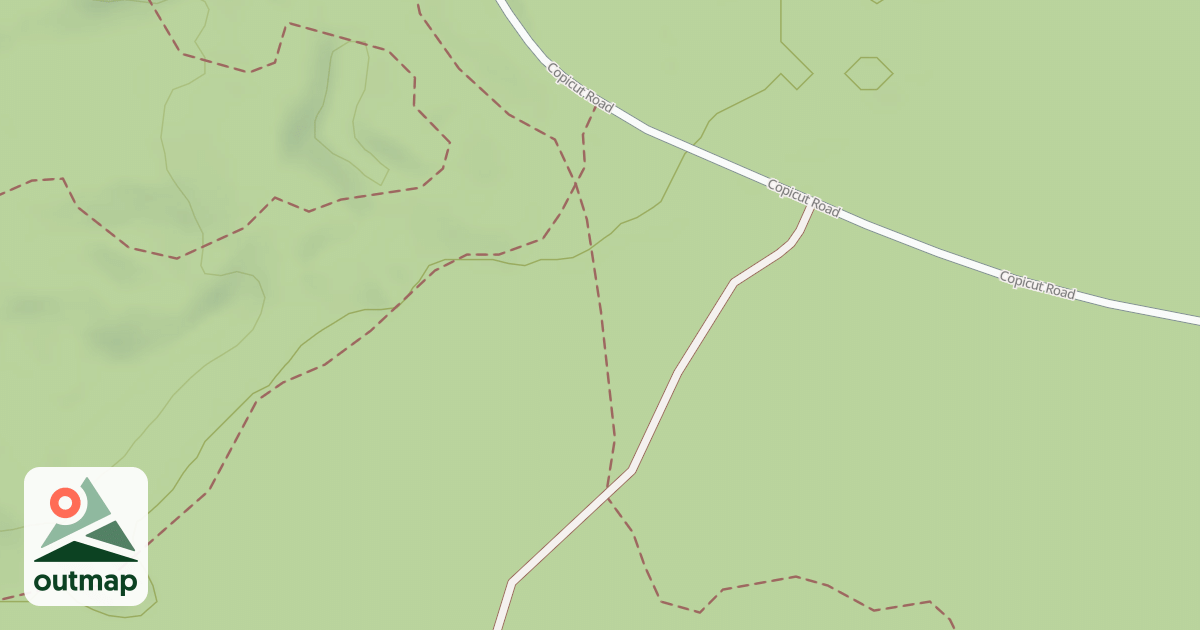 Map of USGS National Digital Trails b81fac4f-3a5b-44f3-9f01-d88f3c20c3ab