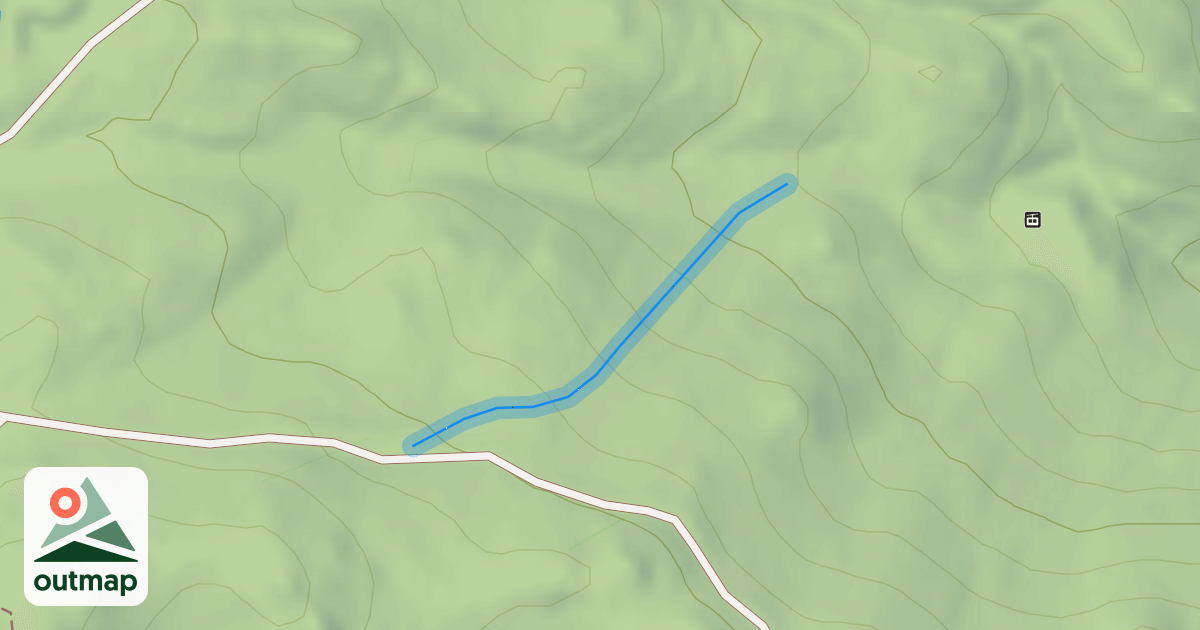Map of Newcombs Delight