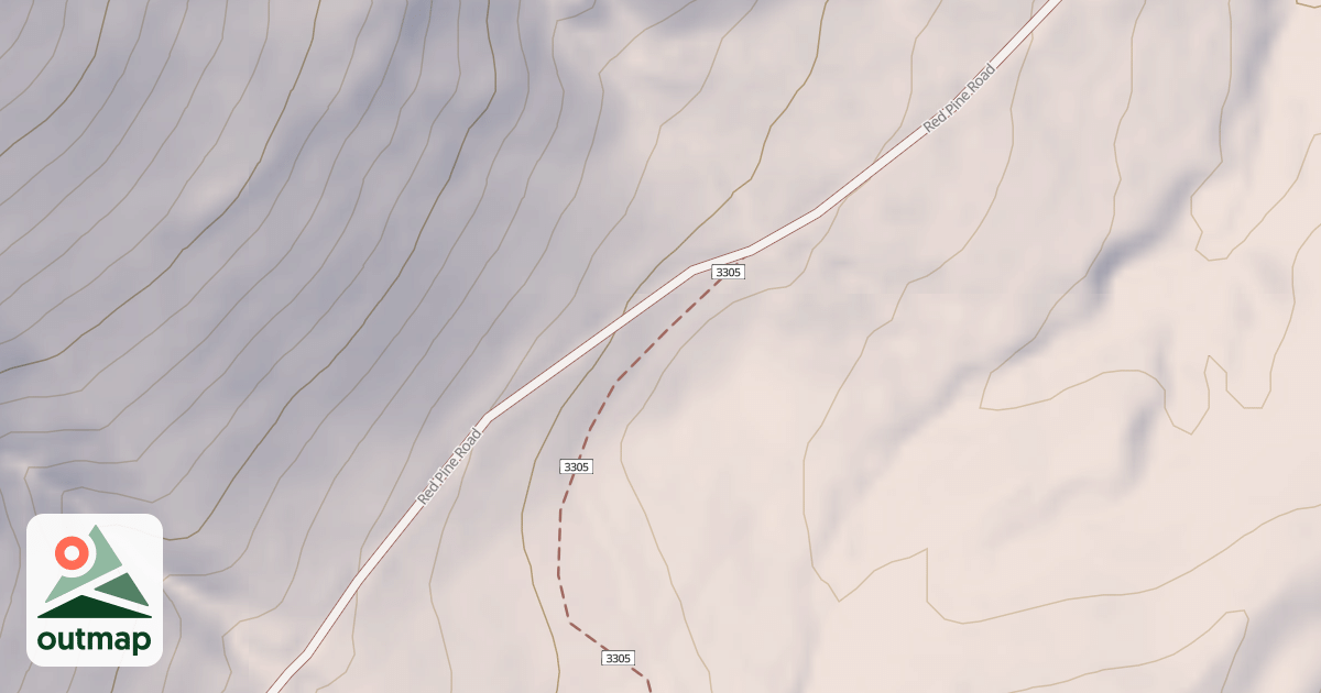 Map of CAMP LOOP
