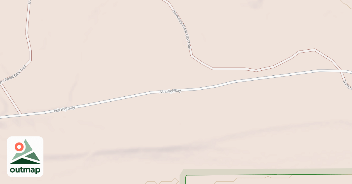 Map of Black Lake Route
