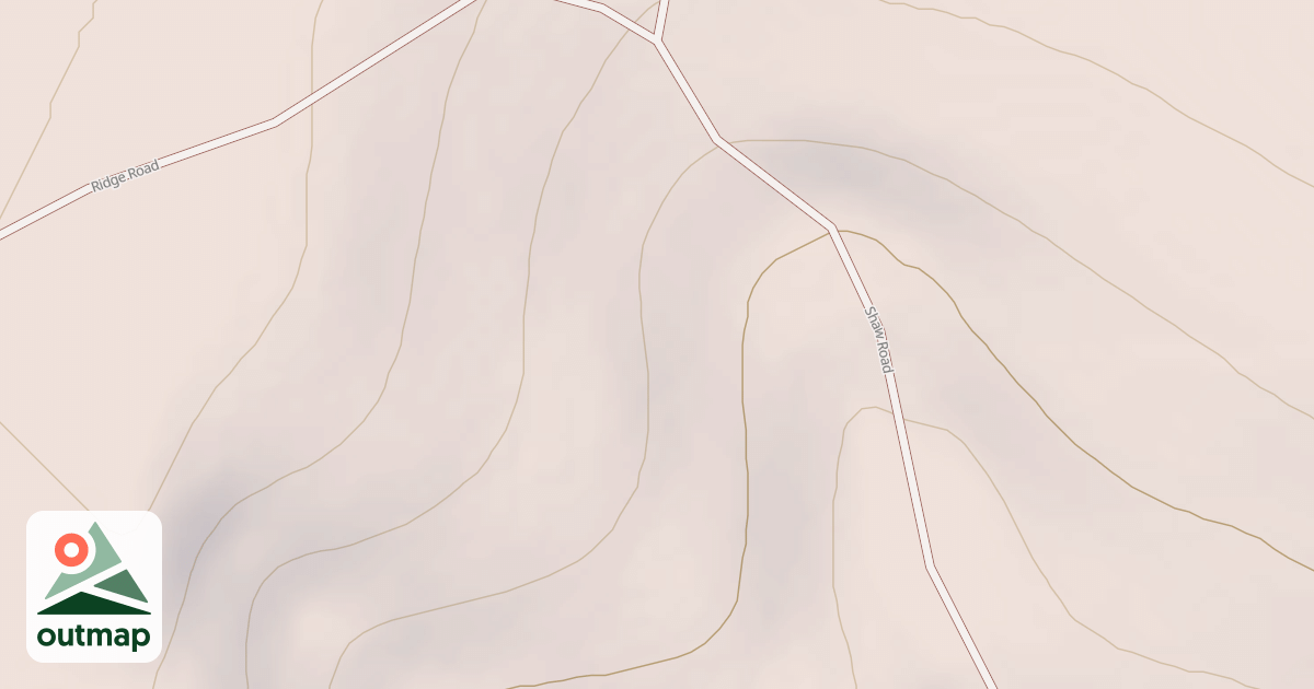 Map of SHAW ROAD 037
