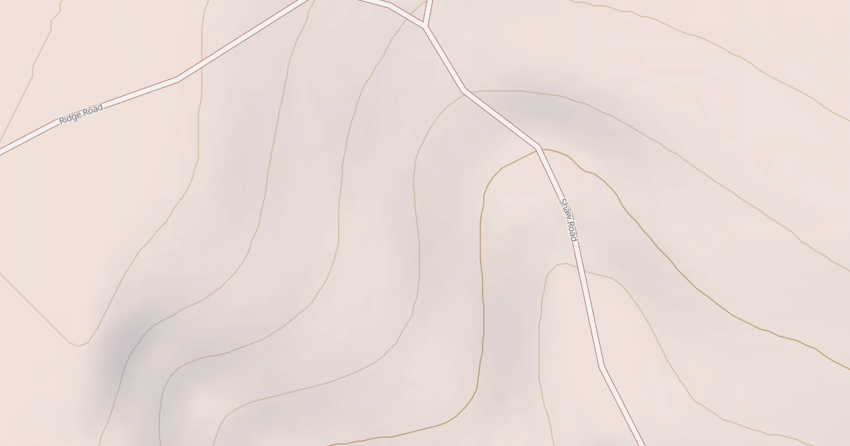 Map preview of SHAW ROAD 037