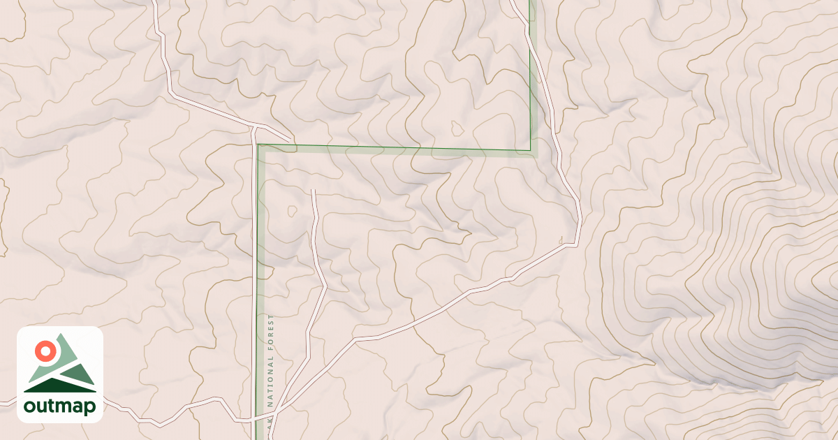 Map of 40940