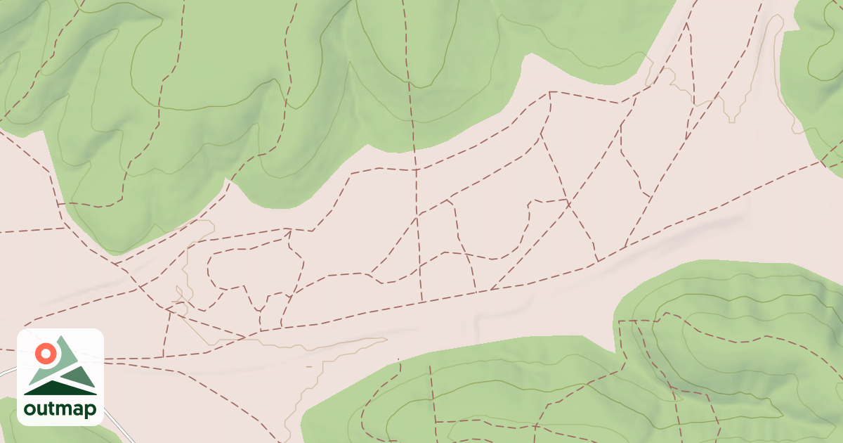 Map of Orv Trail System
