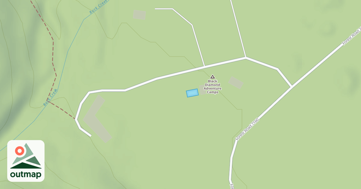 Map of BUCK CREEK PRESBYTERY SUP