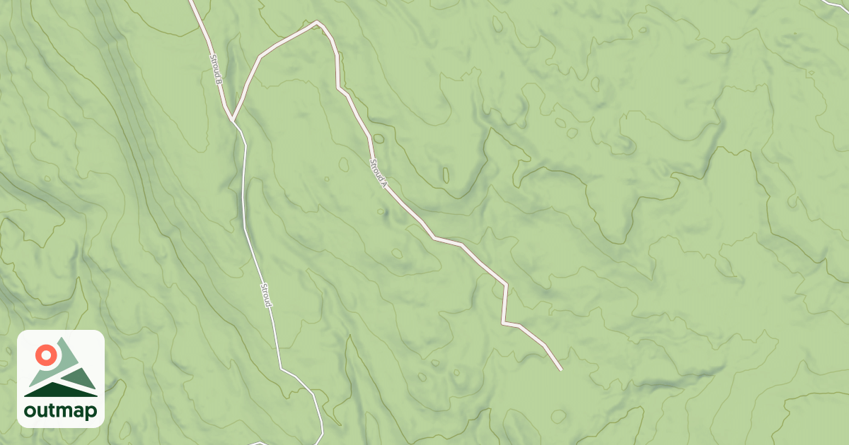 Map of STROUD A