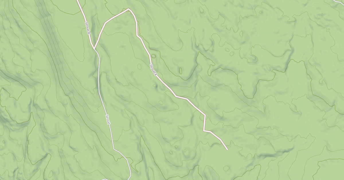 Map preview of STROUD A