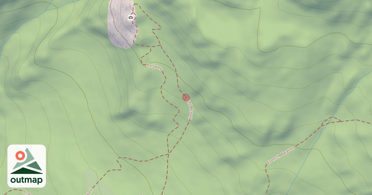 Map of Point Break