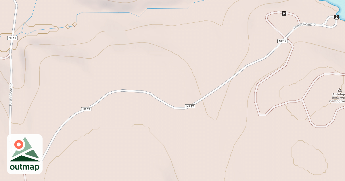 Map of USFS Motor Vehicle Use Map Roads {31D06AF5-BC8F-48C6-B2D2-5475E9D965DE}