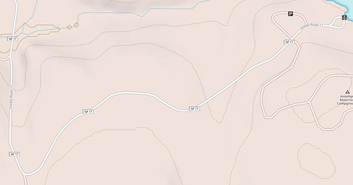 Map preview of USFS Motor Vehicle Use Map Roads {31D06AF5-BC8F-48C6-B2D2-5475E9D965DE}