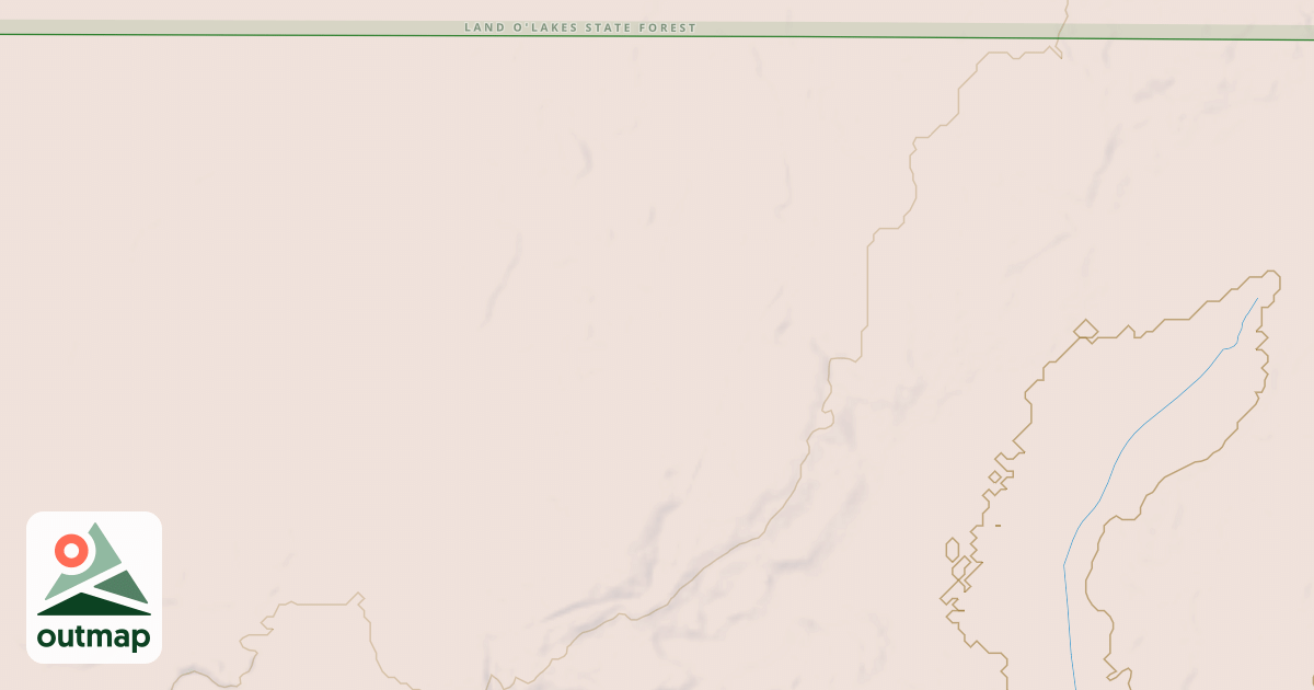 Map of Emily/Outing Trail