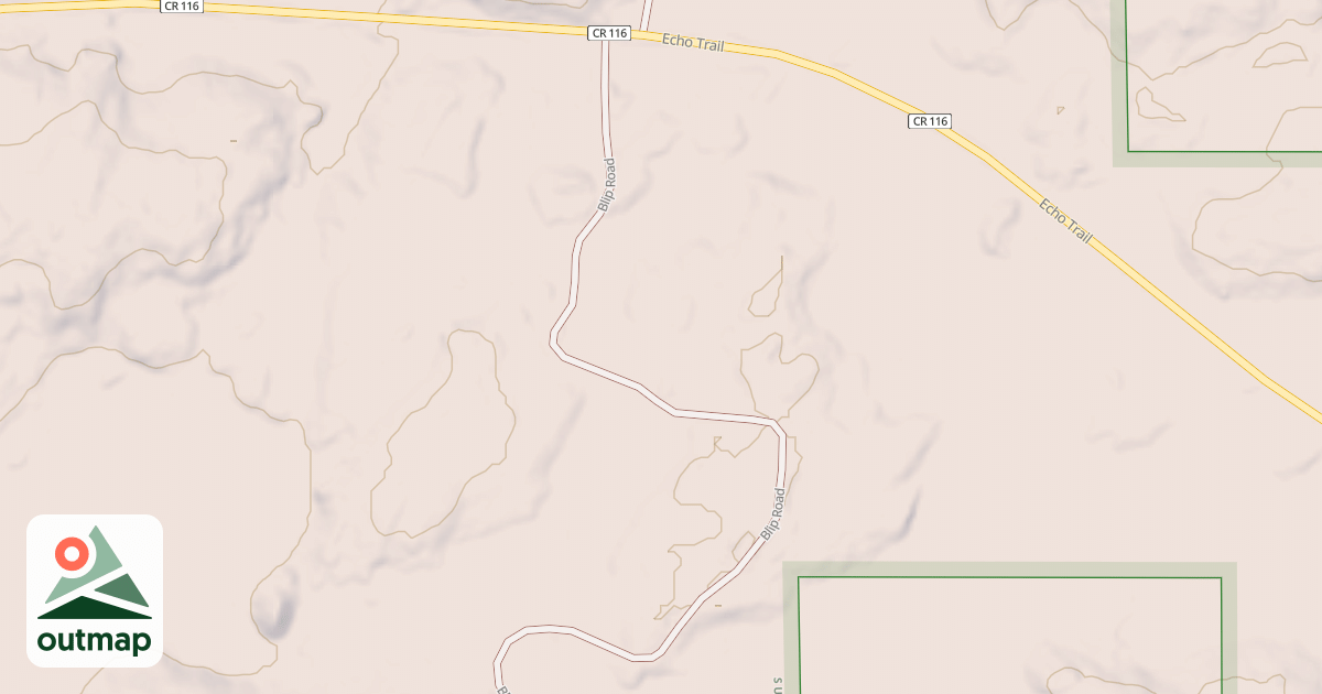 Map of BLIP ROAD