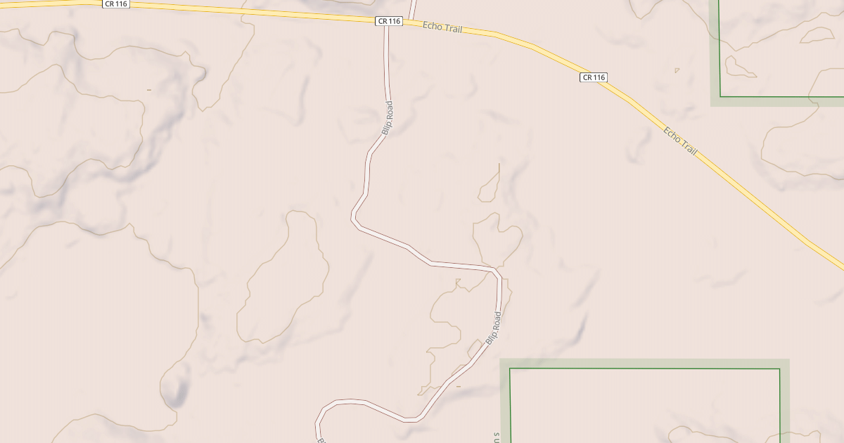 Map preview of BLIP ROAD
