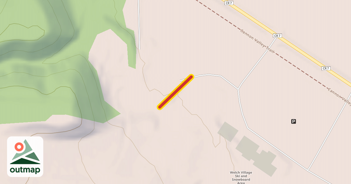 Map of Magic Carpet