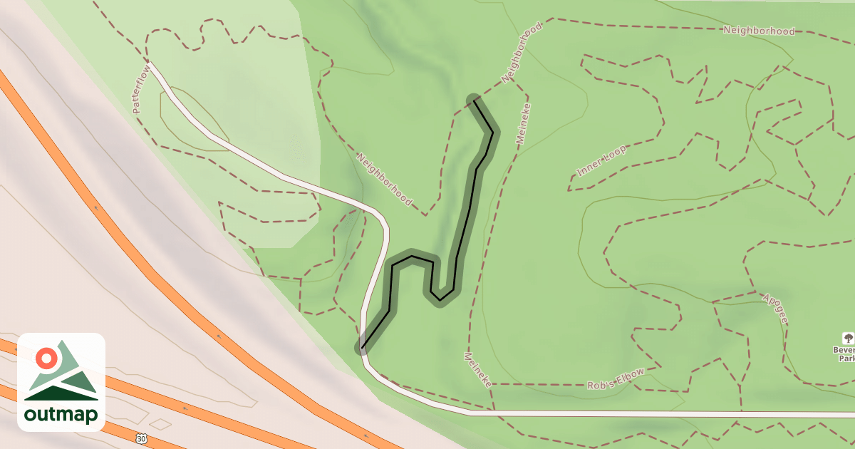 Map of The Miscreant