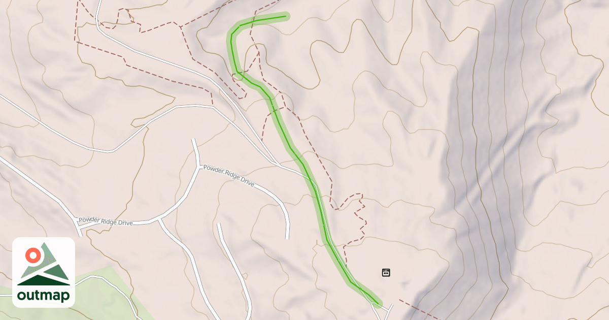Map of Audie's Alley
