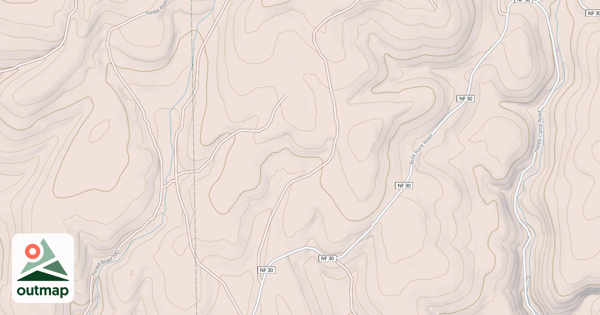 Map of USFS Motor Vehicle Use Map Roads {220986CC-BF98-487B-B678-5EBDFDD046CC}