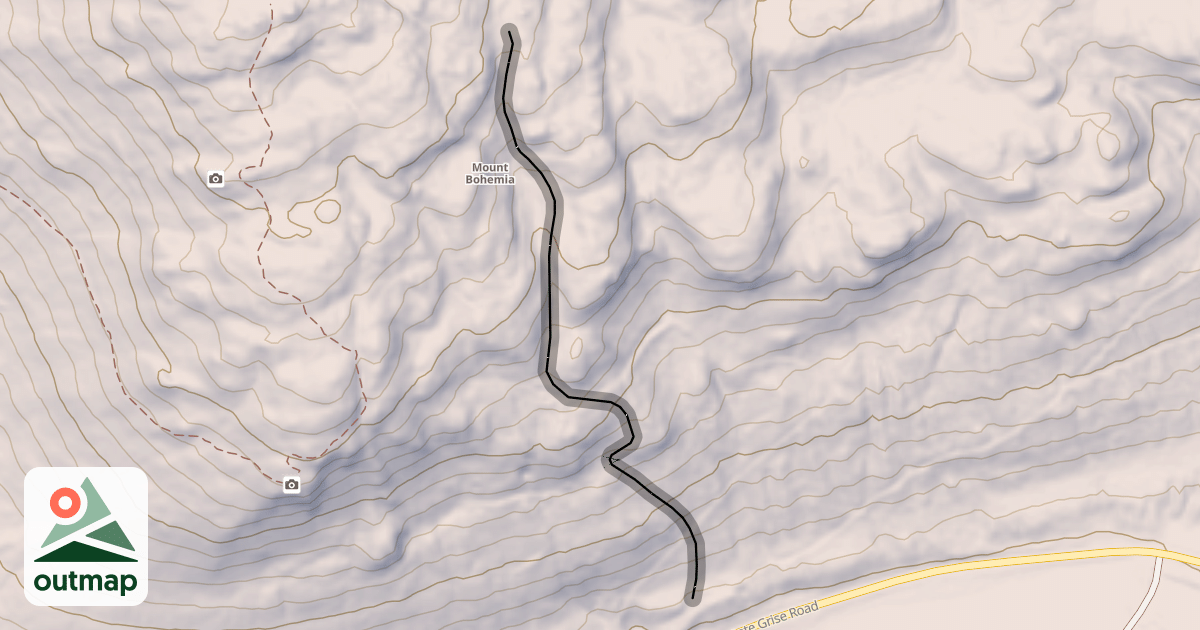 Map of Polar Bear