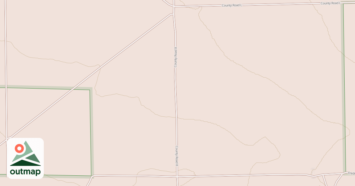 Map of FREDDY RESERVOIR C